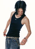 [LAN ARCHIVE] Leopard Western Leather Belt