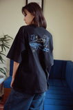 Infinity Embroidery Short Sleeve Tee