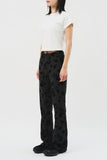 (W) Odd Knitted Pants