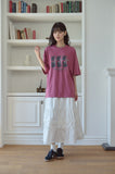 Ghosty Cats Short Sleeve Tee