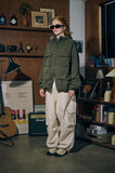 Wide Big Cargo Dart Pants