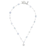 [LAN ARCHIVE] Clear Beaded Chain Necklace