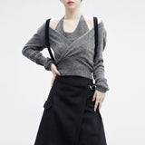 Hailyn Halter Off Knitwear