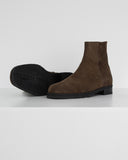 Bucket Suede Chelsea Boots