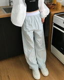 FRILL STRIPE PT