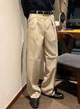 Roy pintuck wide slacks