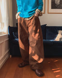 Kessler Balloon Fit Cotton Pants