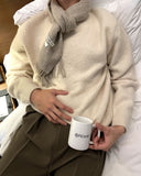 Fade wool muffler