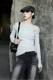 Sand Belt Bootcut Denim