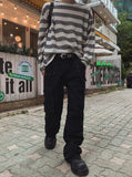Aki Studded Parachute Cargo Pants