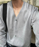 summer linen cardigan