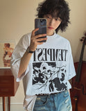 Temp loose fit short sleeve t-shirt