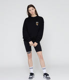 Flower Real Leopard Sweatshirt