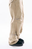 Bestia double zip-up pocket pants