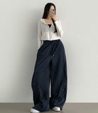 Daily Basic Slim Fit Long Sleeve Hood T-Shirt