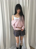 Plate Linen Cardigan