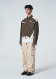 HEM BUTTON UTILITY CARGO PANTS