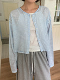 Welka Summer Round Cardigan