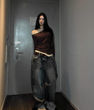 Legend fit washing denim