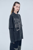 VISIONARY Layered Pigment Long Sleeve