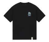 Small Graffiti Cloud Logo Short Sleeve Tee