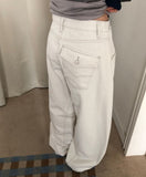 Bena Straight Cotton Pants