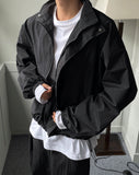 Oz Nylon Banding Jumper