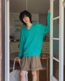 Carid Turn-up Half Slacks