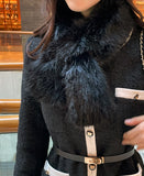 Hollis Fur Muffler