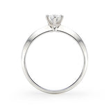 Essence Lab Diamond 14K(W) 0.3ct Solitaire Ring