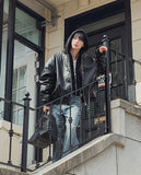 Wiz Hood Layered Double Padding