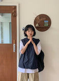 [BAONHAUS] Hyote Summer Dot Hood Vest