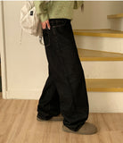 Mercury brushed denim pants