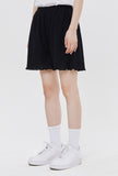 BANDING PLEATS SHORTS