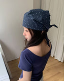 [BAONHAUS] Fochel Dot Scarf
