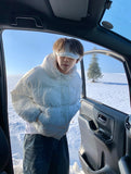 Eary-perm snow cap