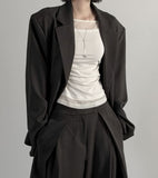 Zvel Over Fit Single Jacket