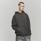RUIN EYELET HOODIE