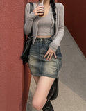 Krappy Halter Sleeveless Cardigan