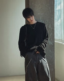 Robed Damage Knit