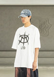 EMBLEM WASHED DYING VINTAGE BALL CAP