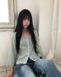 The Hearts Three Quarter Blouse