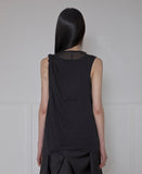 Asymmetrical Layered Sleeveless