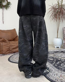Repen Camo Pintuck Sweatpants