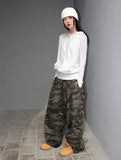 FOUR TUCK CAMO PT