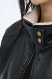 Tubat searing leather jacket