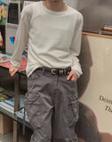 Oben Cotton Basic Long Sleeve T-shirt