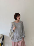 Mennao Summer Linen Over Long Sleeve Tee