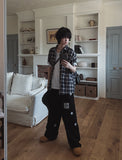 Aren embroidery training pants