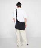 Cross Curved Messenger Bag